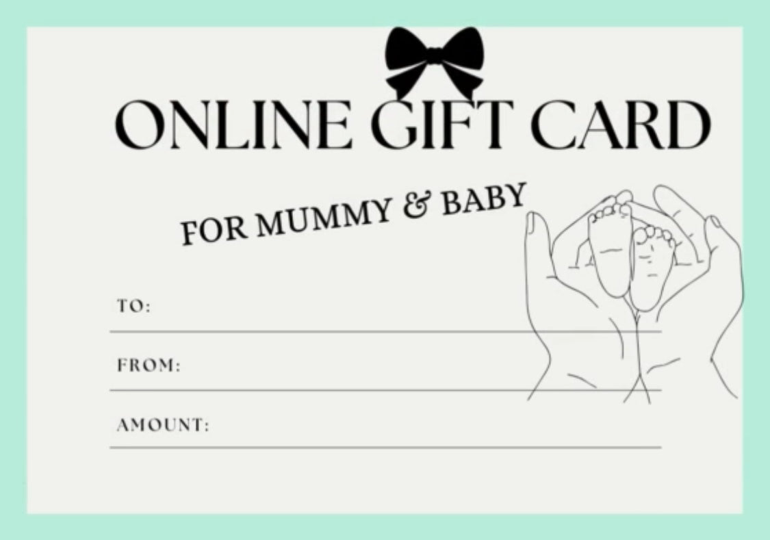 Digital Gift Card starting from